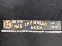 The Great Arm & Hammer Brand Tin Tacker