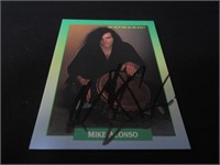 Mike Alonso Signed Trading Card RCA COA