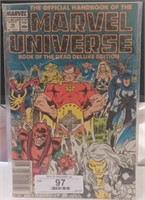 Marvel Universe #18 Comic Book
