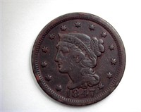 1847 Cent