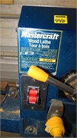 Mastercraft 4 ft Lathe w/ Tools