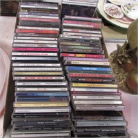 BOX OF ASST CDS