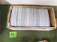 Small Card Box Of Assorted Baseball Cards
