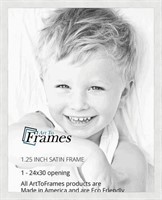 ArtToFrames 24x30 Inch White Picture Frame, This 1