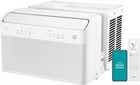 Midea 8,000 BTU U Shaped Window Air Conditioner