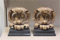 Pair of Resin Bookends
