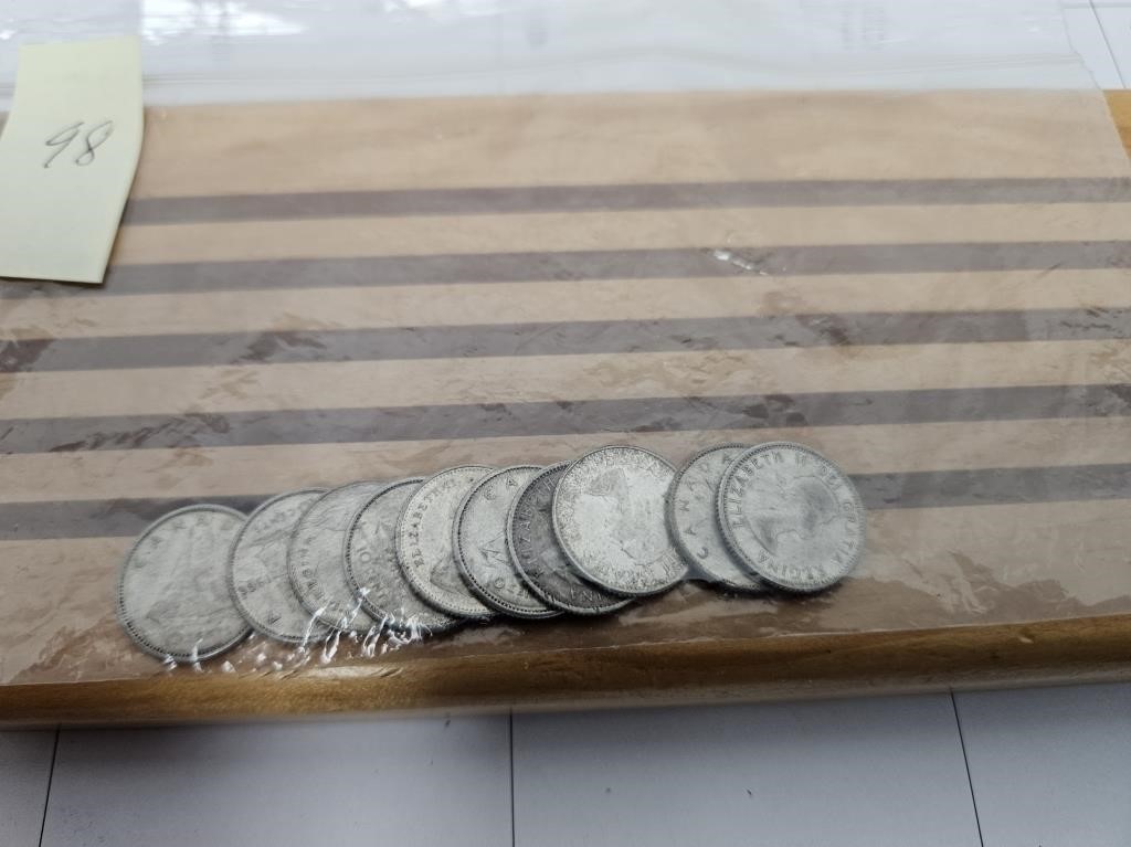 $1.00 SILVER DIMES PRE 1966