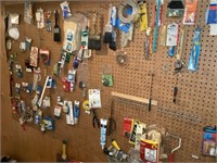 Hardware / entire wall