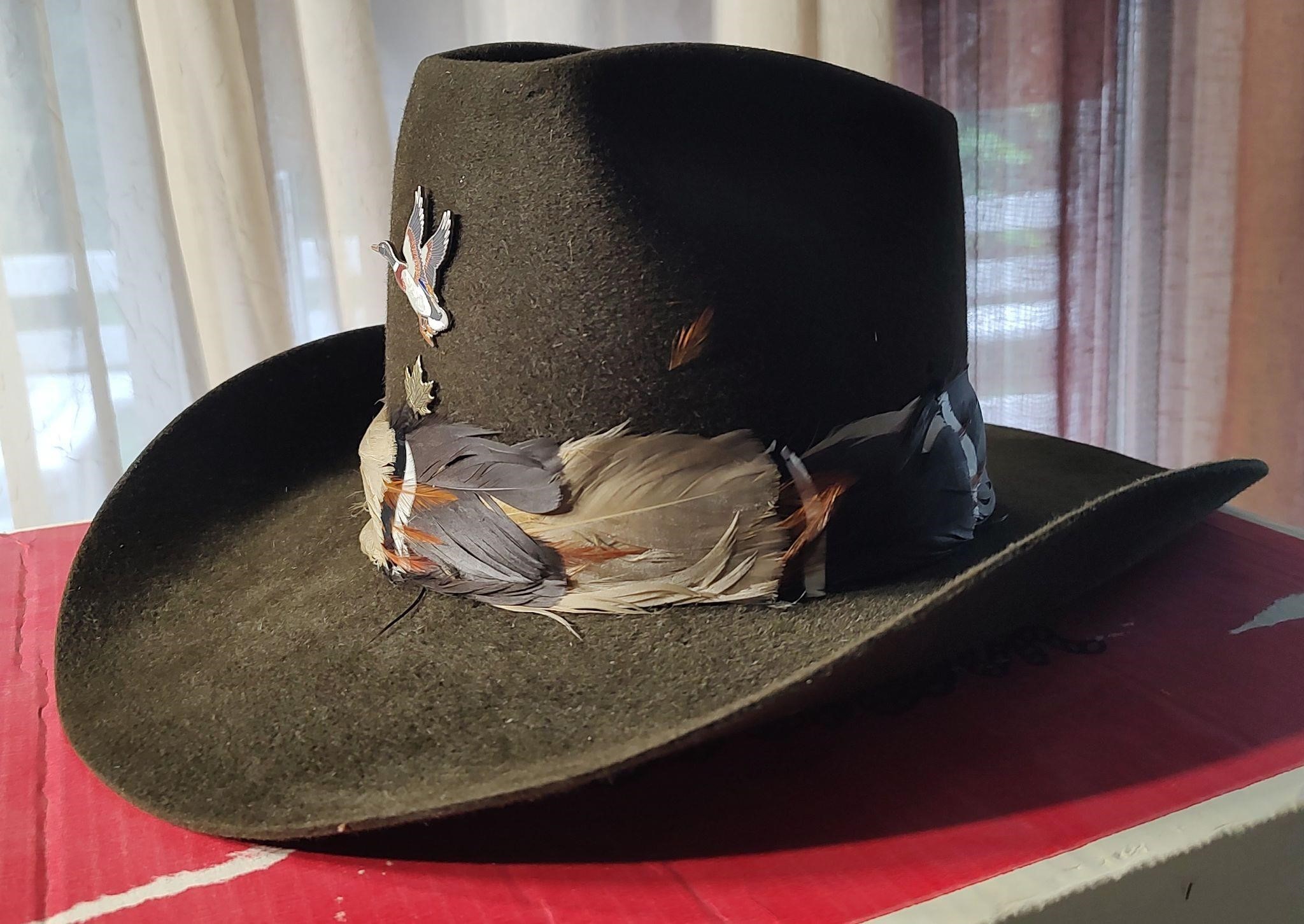 Vintage Biltmore Custom Cowboy Hat size 7