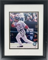 MANNY RAMIREZ AUTOGRAPH PHOTO