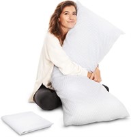 XXL Shredded Memory Foam Body Pillow