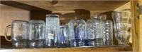 Lot of Assorted Glasses and Mugs