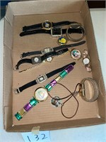 Costume Jewelry--Watches