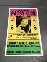 PATSY CLINE POSTER