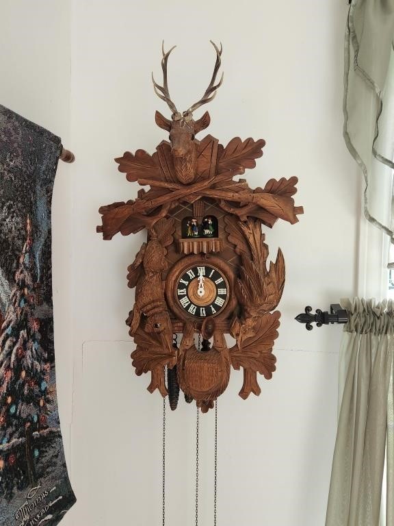 Cuckoo clock - unknown condition- missing the