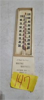 Mayhew coal and grain thermometer