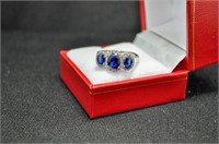 Sapphire anniversary ring