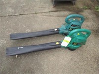 2 Weedeater brand trimmers
