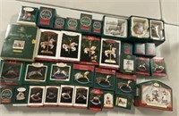 (36) Hallmark Christmas Ornaments