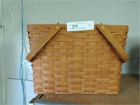 Longagberger 2-Handled Basket