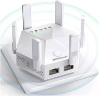 2024 WiFi Extender Signal Booster for Home Powerfu
