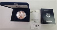 1997 American Silver Eagle