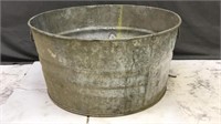 Large Metal Tub