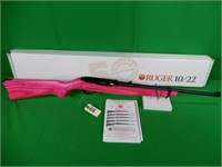.22 Caliber - New Ruger Model 10/22 With