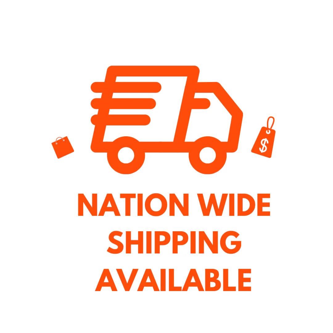 Nationwide Shipping Available