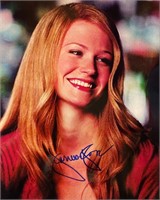 January Jones signed photo