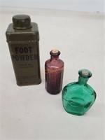 Mini Vintage bottles