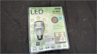LED 60 watt dimmable light bulb