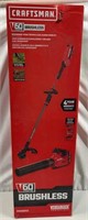 Craftsman 60v String Trimmer & Blower Combo