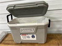 Coleman 52qrt Grey Cooler ~23 x 15 x 16