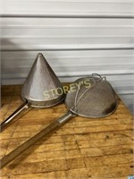 LG Mesh Strainer & Cone Strainer