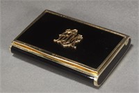 Austrian Gilt Silver and Enamel Box,