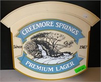Creemore Springs Beer Sign