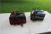 2 Battery Chargers(cond unknown)