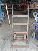Cleveland tool and supply company hand cart
