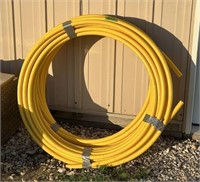 2 Rolls of Yellow 1” Gas tubing