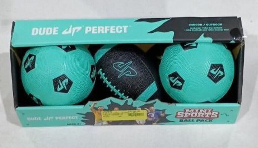 Dude Perfect Mini Sports Ball Pack