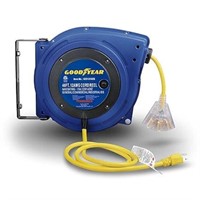 USED-Goodyear Heavy Duty Cord Reel