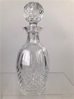 Waterford Crystal  "Colleen" Decanter 10-3/4"