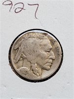 Better Grade 1927 Buffalo Nickel