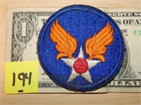 Army Air Force Patch