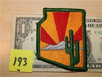 Arizona National Guard Patch