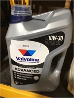 Valvoline 10w-30 full synthetic motor oil 5QT
