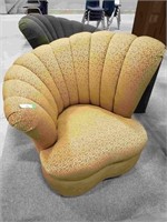 Fancy Shaped Armchair in good condition, minor def