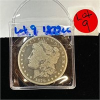 1879 - CC Carson City Morgan $ Silver Coin