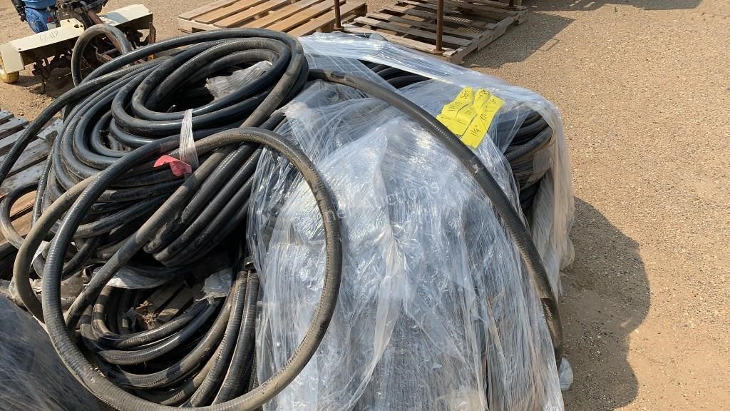 Unused Urethane & EVA  Air Seeder Hose